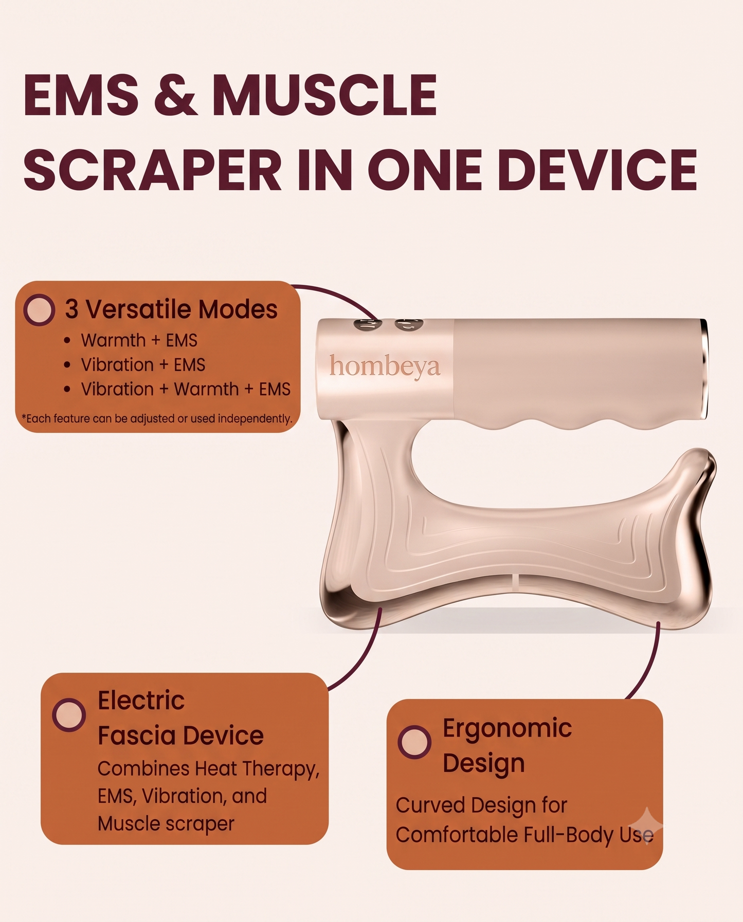 Hombeya SculptWave Full Body Contouring Device