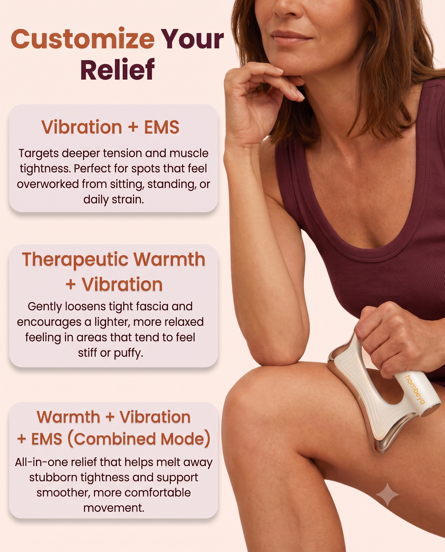 Hombeya SculptWave Full Body Contouring Device